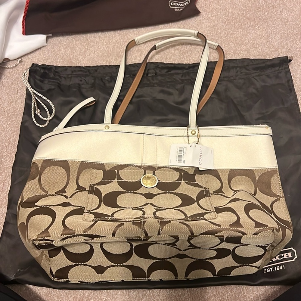 NWT Coach Bag